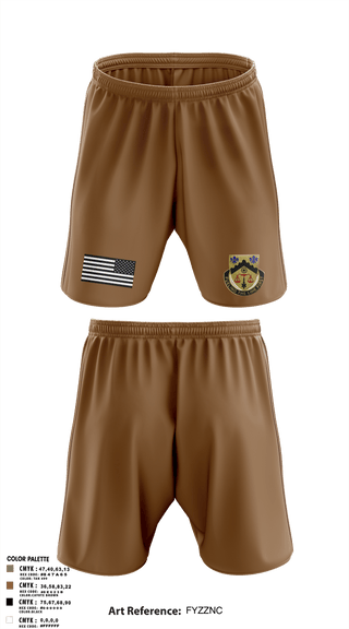Athletic Shorts With Pockets, 880th Quartermaster Company, Army, Teamtime, Team time, sublimation, custom sports apparel, team uniforms, spirit wear, spiritwear, sports uniforms, custom shirts, team store, custom team store, fundraiser sports, apparel fundraiser