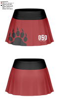 West Oso High School Cheer 34126065 Skort - 41