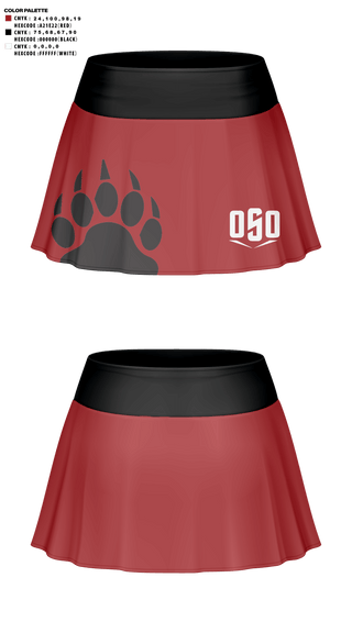 Skort, West Oso High School Cheer, Cheer, Teamtime, Team time, sublimation, custom sports apparel, team uniforms, spirit wear, spiritwear, sports uniforms, custom shirts, team store, custom team store, fundraiser sports, apparel fundraiser