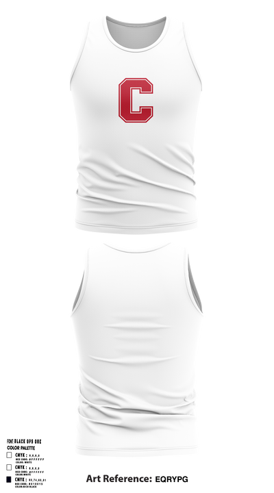 Canton Bowling 4573823 Tank Top - 3