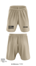 LILIAN 76592647 Athletic Shorts With Pockets - 117