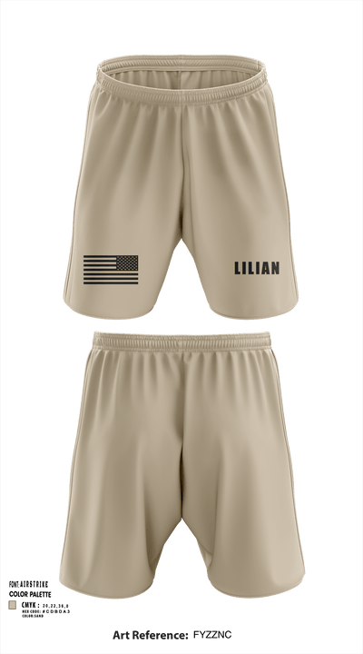 LILIAN 76592647 Athletic Shorts With Pockets - 117