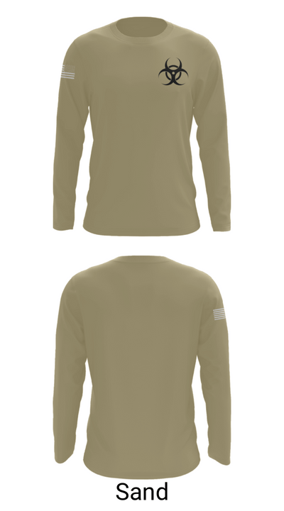Antrax 83840716 Long Sleeve Performance Shirt - 86