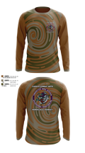 Honolulu Bohemian 96104358 Long Sleeve Performance Shirt 1