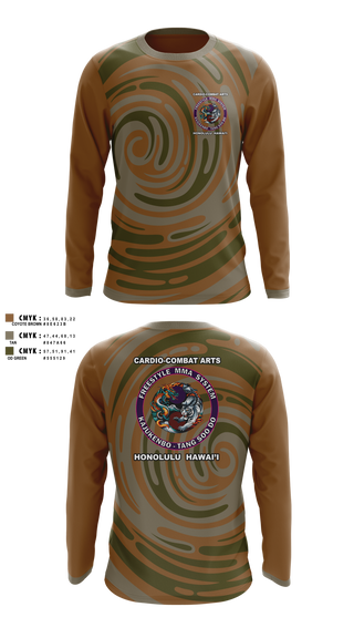 Long Sleeve Performance Shirt, Honolulu Bohemian, , Teamtime, Team time, sublimation, custom sports apparel, team uniforms, spirit wear, spiritwear, sports uniforms, custom shirts, team store, custom team store, fundraiser sports, apparel fundraiser