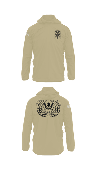 Windbreaker, 2/43 ADA, Army, Teamtime, Team time, sublimation, custom sports apparel, team uniforms, spirit wear, spiritwear, sports uniforms, custom shirts, team store, custom team store, fundraiser sports, apparel fundraiser