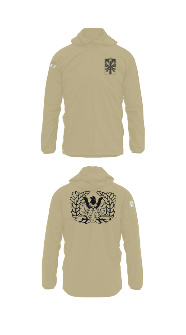 Windbreaker, 2/43 ADA, Army, Teamtime, Team time, sublimation, custom sports apparel, team uniforms, spirit wear, spiritwear, sports uniforms, custom shirts, team store, custom team store, fundraiser sports, apparel fundraiser