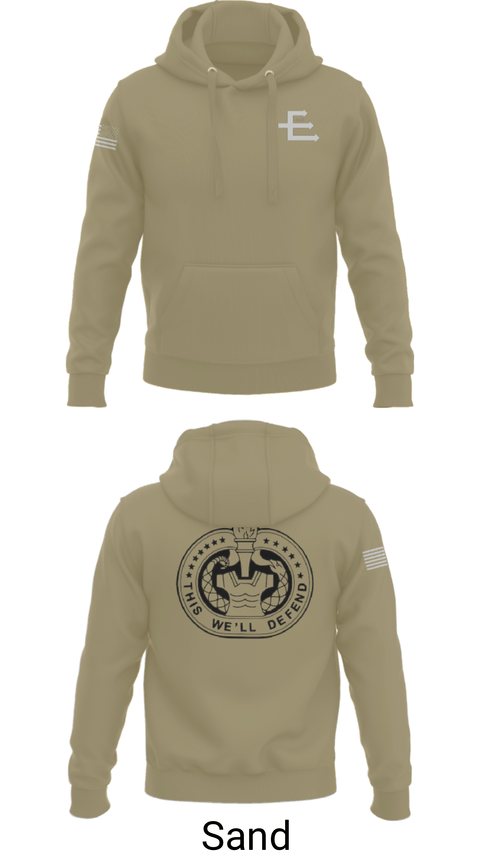 Hoodie, E/701, Army, Teamtime, Team time, sublimation, custom sports apparel, team uniforms, spirit wear, spiritwear, sports uniforms, custom shirts, team store, custom team store, fundraiser sports, apparel fundraiser