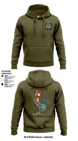 Hoodie, , Army, Teamtime, Team time, sublimation, custom sports apparel, team uniforms, spirit wear, spiritwear, sports uniforms, custom shirts, team store, custom team store, fundraiser sports, apparel fundraiser