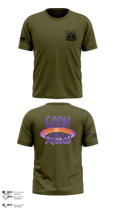 92nd Engineers 80974269 Short Sleeve Performance Shirt - 3