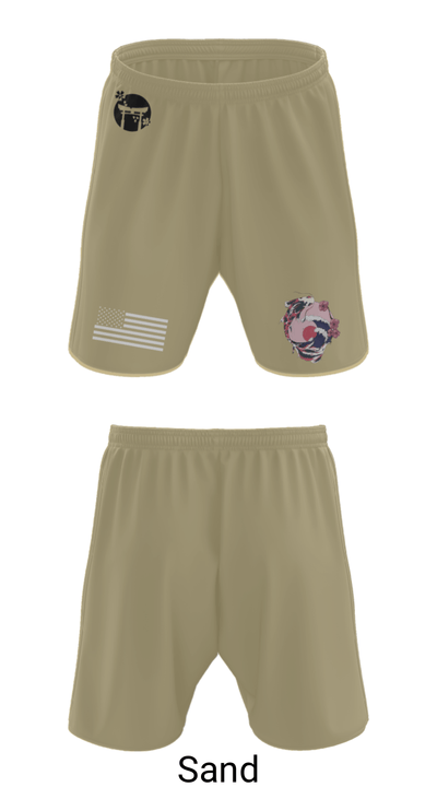 DSU 46178444 Athletic Shorts With Pockets - 89