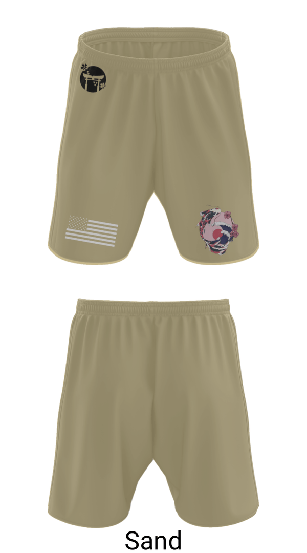 Athletic Shorts With Pockets, DSU, Marines, Teamtime, Team time, sublimation, custom sports apparel, team uniforms, spirit wear, spiritwear, sports uniforms, custom shirts, team store, custom team store, fundraiser sports, apparel fundraiser