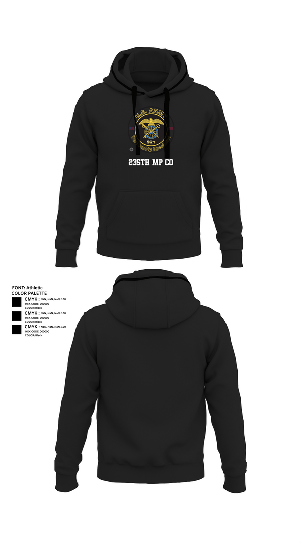 Hoodie, 235th MP CO, Army, Teamtime, Team time, sublimation, custom sports apparel, team uniforms, spirit wear, spiritwear, sports uniforms, custom shirts, team store, custom team store, fundraiser sports, apparel fundraiser