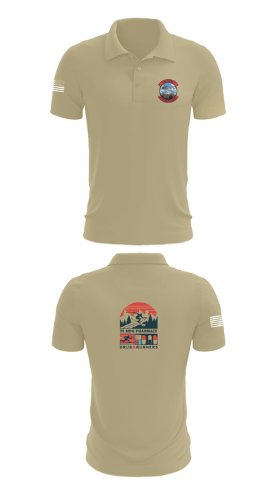 75 HCOS SGGD 45725034 Short Sleeve Performance Polo - 87