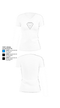 Mountain State Contingency Group 14514001 Women's Short Sleeve V-neck Shirt - 18