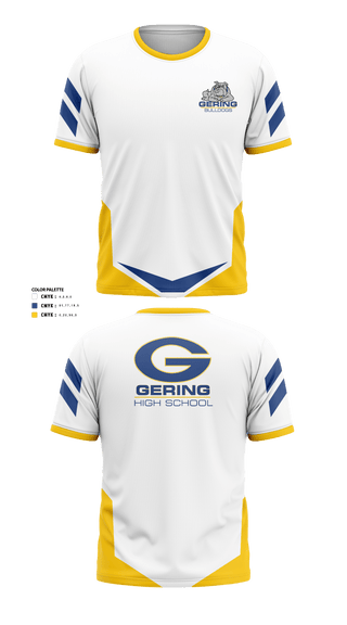 Short Sleeve Performance Shirt, Gering High School Golf, Golf, Teamtime, Team time, sublimation, custom sports apparel, team uniforms, spirit wear, spiritwear, sports uniforms, custom shirts, team store, custom team store, fundraiser sports, apparel fundraiser