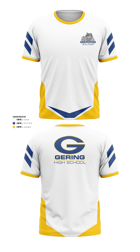 Short Sleeve Performance Shirt, Gering High School Golf, Golf, Teamtime, Team time, sublimation, custom sports apparel, team uniforms, spirit wear, spiritwear, sports uniforms, custom shirts, team store, custom team store, fundraiser sports, apparel fundraiser