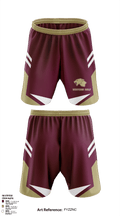 Western High School Golf 40736363 Athletic Shorts With Pockets - 1