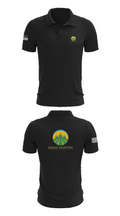 M&M Santos Outdoor Services 89521687 Short Sleeve Performance Polo - 28