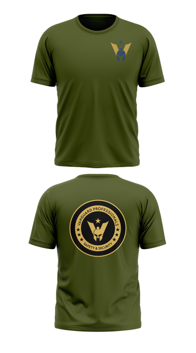 Vanguard Professionals 37504782 Short Sleeve Performance Shirt - 42