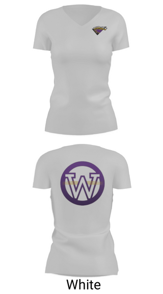 Womens Short Sleeve Vneck Shirt, Waconia Senior High School Golf, Golf, Teamtime, Team time, sublimation, custom sports apparel, team uniforms, spirit wear, spiritwear, sports uniforms, custom shirts, team store, custom team store, fundraiser sports, apparel fundraiser