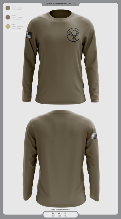 Knight Fire 43199468 Long Sleeve Performance Shirt 1