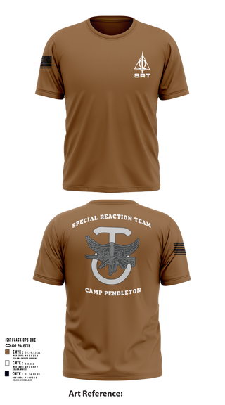Short Sleeve Performance Shirt, Special Reaction Team, Marines, Teamtime, Team time, sublimation, custom sports apparel, team uniforms, spirit wear, spiritwear, sports uniforms, custom shirts, team store, custom team store, fundraiser sports, apparel fundraiser