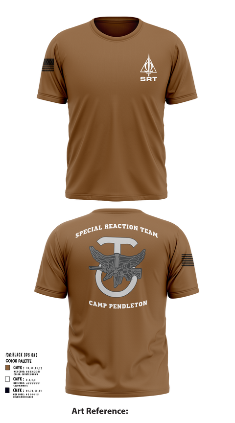 Short Sleeve Performance Shirt, Special Reaction Team, Marines, Teamtime, Team time, sublimation, custom sports apparel, team uniforms, spirit wear, spiritwear, sports uniforms, custom shirts, team store, custom team store, fundraiser sports, apparel fundraiser