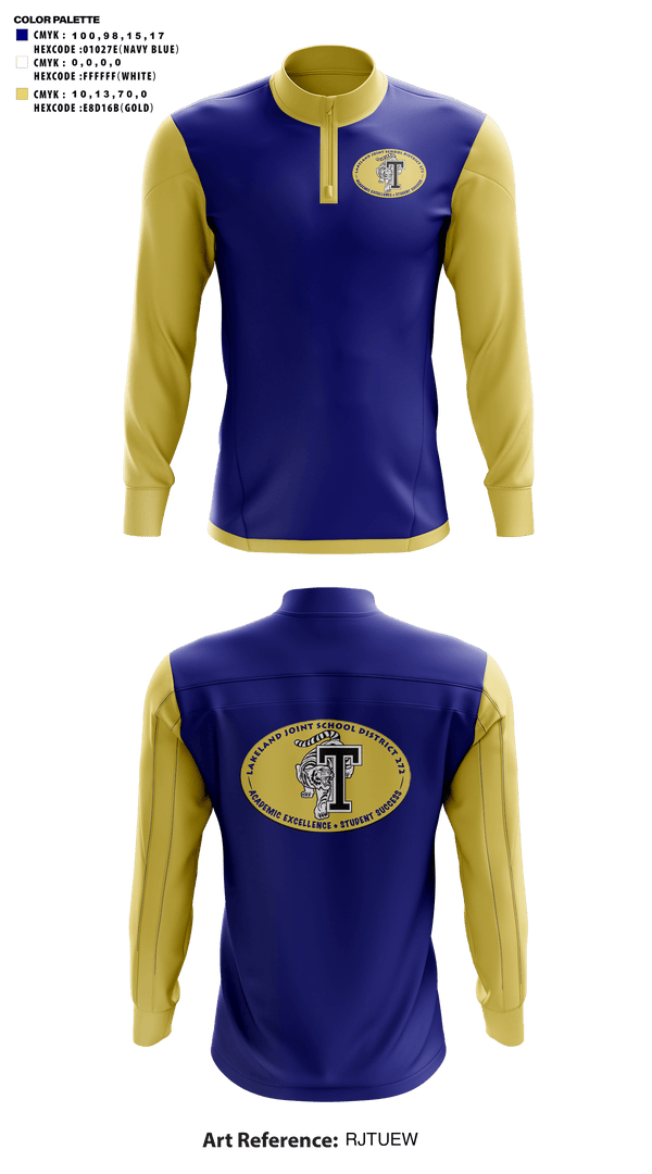 Quarter Zip Jacket, Timberlake Senior High School Volleyball, Women's Volleyball, Teamtime, Team time, sublimation, custom sports apparel, team uniforms, spirit wear, spiritwear, sports uniforms, custom shirts, team store, custom team store, fundraiser sports, apparel fundraiser