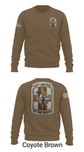 43rd Medical Detachment 2216181 Crew Neck Sweatshirt - 5