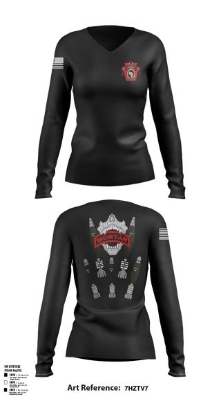Womens Long Sleeve Vneck Shirt, , , Teamtime, Team time, sublimation, custom sports apparel, team uniforms, spirit wear, spiritwear, sports uniforms, custom shirts, team store, custom team store, fundraiser sports, apparel fundraiser