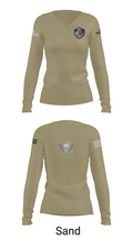 Special Response Team 18525439 Women's Long Sleeve V-neck Shirt -1 92