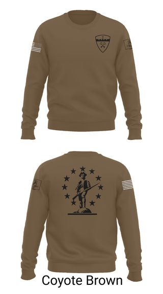 Crew Neck Sweatshirt, 2nd Company Governor's Foot Guard, , Teamtime, Team time, sublimation, custom sports apparel, team uniforms, spirit wear, spiritwear, sports uniforms, custom shirts, team store, custom team store, fundraiser sports, apparel fundraiser