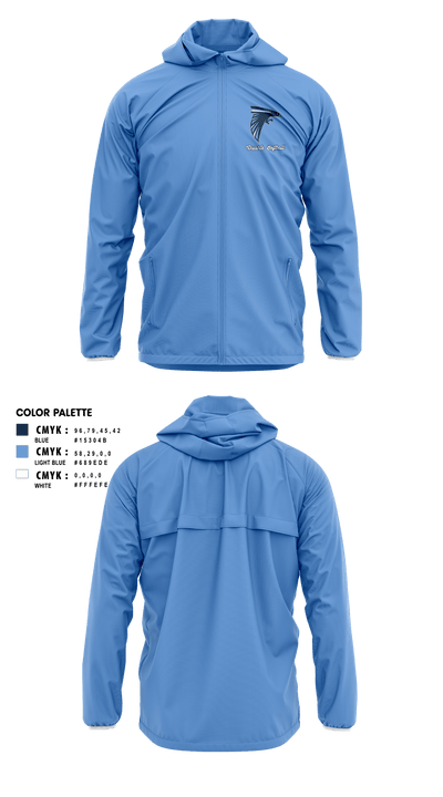 Duarte softball 15156516 Windbreaker - 6