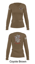Dirty Deuce 1357112 Women's Long Sleeve V-neck Shirt - 17