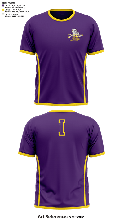 Ingalls Cross Country 30371315 Short Sleeve Performance Shirt - 41