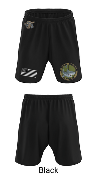 Athletic Shorts With Pockets, Wilmington Tiger Shark, Army, Teamtime, Team time, sublimation, custom sports apparel, team uniforms, spirit wear, spiritwear, sports uniforms, custom shirts, team store, custom team store, fundraiser sports, apparel fundraiser