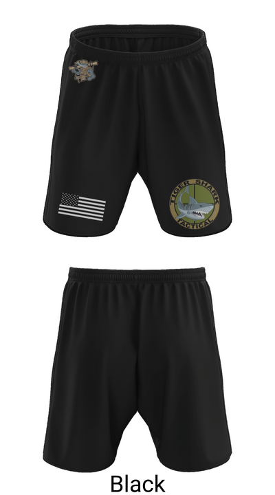Wilmington Tiger Shark 19373018 Athletic Shorts With Pockets - 29