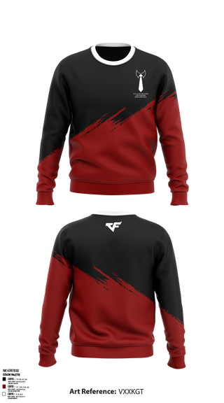 Crew Neck Sweatshirt, ExGOVERNORSExGOVERNORS, E-Sports, Teamtime, Team time, sublimation, custom sports apparel, team uniforms, spirit wear, spiritwear, sports uniforms, custom shirts, team store, custom team store, fundraiser sports, apparel fundraiser