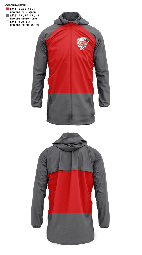 Windbreaker, Van Horn High School Cheer, Cheer, Teamtime, Team time, sublimation, custom sports apparel, team uniforms, spirit wear, spiritwear, sports uniforms, custom shirts, team store, custom team store, fundraiser sports, apparel fundraiser