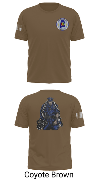 Short Sleeve Performance Shirt, Alabama Department of Corrections, Police, Teamtime, Team time, sublimation, custom sports apparel, team uniforms, spirit wear, spiritwear, sports uniforms, custom shirts, team store, custom team store, fundraiser sports, apparel fundraiser