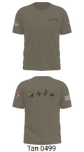 One GYm 38783624 Old School Cotton Feel Shirt - 70