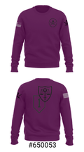 Trial Defense Service 94902546 Crew Neck Sweatshirt - 16