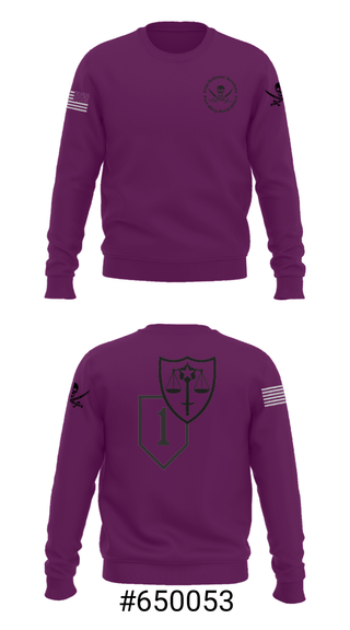 Crew Neck Sweatshirt, Trial Defense Service, Army, Teamtime, Team time, sublimation, custom sports apparel, team uniforms, spirit wear, spiritwear, sports uniforms, custom shirts, team store, custom team store, fundraiser sports, apparel fundraiser