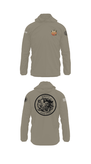 Windbreaker, USS MAKIN ISLANDC5 MKI, Navy, Teamtime, Team time, sublimation, custom sports apparel, team uniforms, spirit wear, spiritwear, sports uniforms, custom shirts, team store, custom team store, fundraiser sports, apparel fundraiser