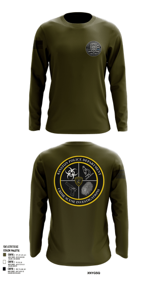 Long Sleeve Performance Shirt, CID, Police, Teamtime, Team time, sublimation, custom sports apparel, team uniforms, spirit wear, spiritwear, sports uniforms, custom shirts, team store, custom team store, fundraiser sports, apparel fundraiser