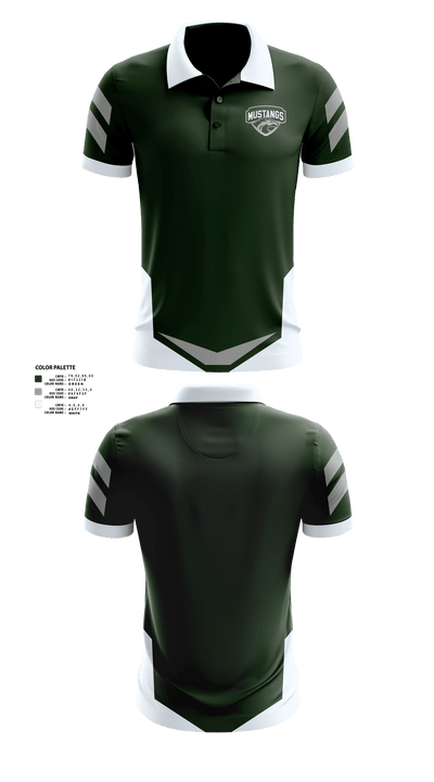 Lehigh Christian Academy High School Basketball 32169597 Short Sleeve Performance Polo - 40