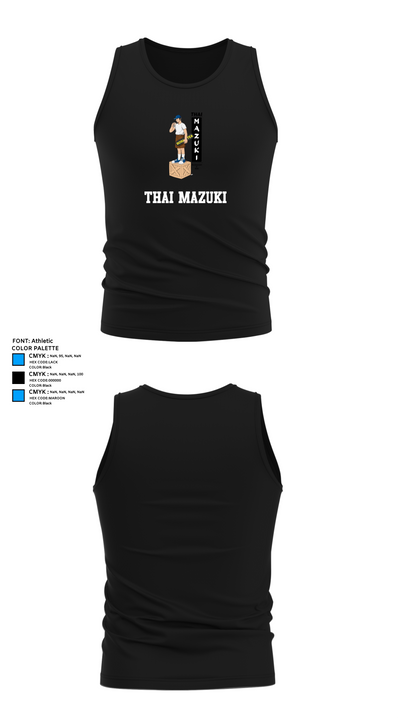 Thai Mazuki 58314622 Tank Top - 32