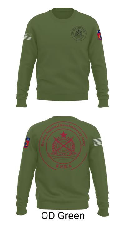B.N.R.A 22892000 Crew Neck Sweatshirt - 45