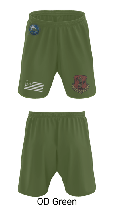 186 Air Refueling Wing 26529020 Athletic Shorts With Pockets - 49